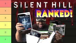 Silent Hill Ranked  Which Games Are the Best [upl. by Zeuqram]