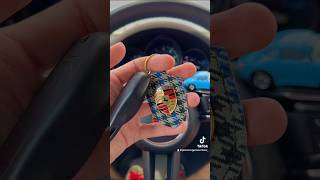 Unboxing The 2022 Sally Special Crest Key Ring By Porsche disneycars sallycarerra porsche [upl. by Byrd]