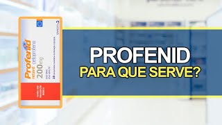 Para que serve o Profenid  Bula Simples [upl. by Hittel204]