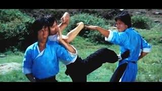 Drunken Monkey vs Two Snake Fist Stylists in final fight  Snake in the Monkeys Shadow 1979 [upl. by Kirwin315]