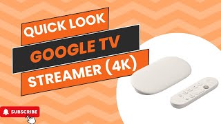 Quick LK Google TV Streamer 4k [upl. by Swetlana]