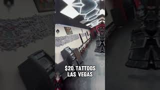 Best Vegas Tattoo Shop lasvegas tattoo creativemindstattoo shorts shortsfeed vegastattoo fyp [upl. by Edora125]