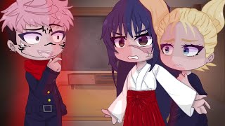 Kyoto School React to Itadori as their New Classmate  Jujutsu Kaisen [upl. by Sharona419]