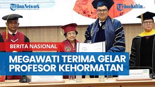 Megawati Soekarnoputri Terima Gelar Profesor Kehormatan dari Silk Road IUTCH Uzbekistan [upl. by Giacamo]