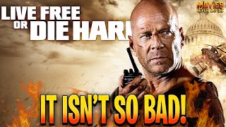 LIVE FREE OR DIE HARD 2007 An UNDERRATED Sans Hair Sequel [upl. by Bebe]