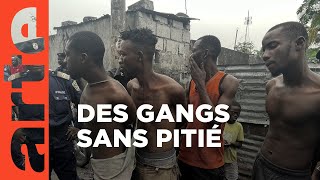 RDC  les gangs de Kinshasa  ARTE Reportage [upl. by Nerrat]