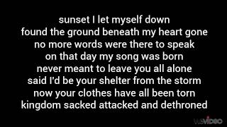 Matisyahu  Sunshine LYRICS [upl. by German]