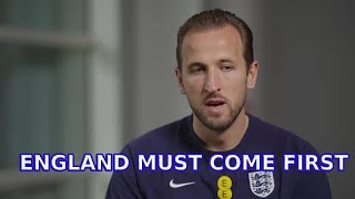 England vs Greece Harry Kane Blast fellow teammates England Comes First [upl. by Nananne]