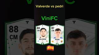 Valverde vs pedri futbol fcmobile football soccer shorts [upl. by Constance]