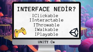 Interface Nedir  Unity C [upl. by Cohlette636]