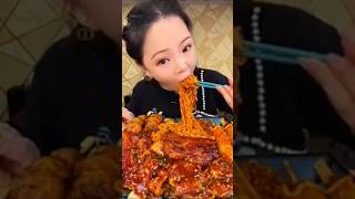 Chinese Girl Eating Satisfying Foods😍🤤🔥 mukbang food eatingsounds trending shorts [upl. by Duwe214]