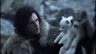 Game of Thrones 2x01 Direwolf Scene [upl. by Donal499]