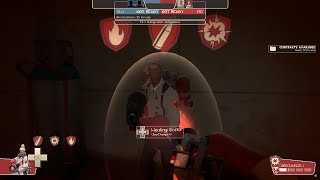 TF2 Vaccinator Taunt Resistance Test MythBusters Guide [upl. by Adlai]