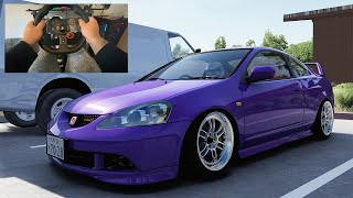 Assetto Corsa  Honda Integra Typer R DC5 Full Send W Traffic [upl. by Neyugn]