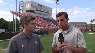 Campbell Football  Presbyterian Preview [upl. by Ditzel]