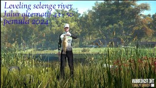 jalur alternatif leveling selenge river 43  50 pemula 2024  fishing planet [upl. by Nogem]