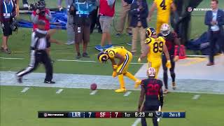 Jared Goff THROWS A DIME to Robert Woods [upl. by Chavaree123]