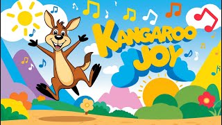 Kangaroo Joy  Fun Song for Toddlers and Preschoolers [upl. by Einaej]