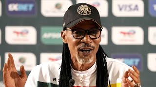 Football  Rigobert Song nest plus sélectionneur du Cameroun [upl. by Yard]