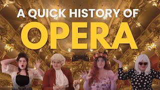 A Quick History of Opera In 10 minutes [upl. by Hluchy]