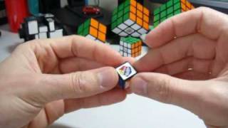 Rubik 1x1x1 tutorial [upl. by Il600]