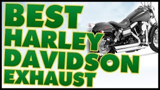 10 Best Harley Davidson Exhaust Review [upl. by Raffarty]