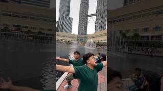 KESERUAN DI KLCC TWIN TOWER KUALALUMPUR [upl. by Nnelg141]