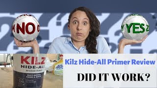 Kilz Hide All Primer Review [upl. by Yrro410]