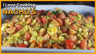 Hoe Maak Je Nachos Met Gehakt En Kaas  I Love Cooking Style [upl. by Leirad]