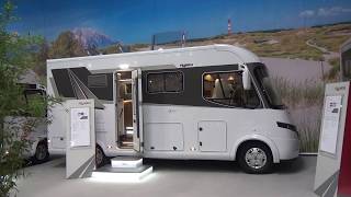 Luxurious small motorhome with rear washroom  Frankia i640SD review [upl. by Yrmac]