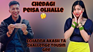 Echan nupina challenge tousinkhre  akashhuidrom7664 da waton na wanglaga kwakna phamdek aye 😆 [upl. by Sitruc]