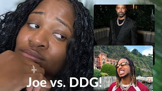 Joe Budden Calls DDG A Cloutchaser [upl. by Yeclek]