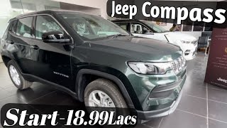 Jeep Compass बेस मॉडल Features की दुकान है❤️autochoice youtube suv review youtubevideo jeep [upl. by Itnahs]