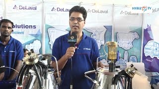 Milking Solutions from DeLaval Indus Agri Solutions  Raghu Vamshi about Milking Machines  Hybiz TV [upl. by Ebaj378]