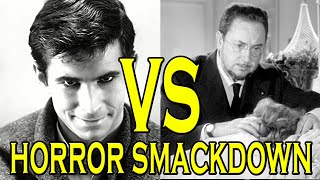 Psycho vs Eyes Without A Face  Horror Smackdown Round 2 [upl. by Shank]