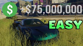 ROCKSTAR Cant Patch This SUPER EASY GTA 5 Money Glitch SOLO GTA 5 Money Glitch As Of Patch 169 [upl. by Teragramyram]