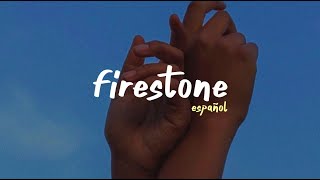 Kygo  Firestone ft Conrad Sewell Traducida al Español [upl. by Aniroc]