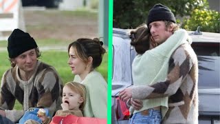 Jeremy Allen White Estranged Wife Addison Timlin Enjoy Park Day With Their Kids Amid Divorce [upl. by Nae]