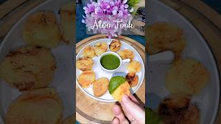 Trending Recipe of Aloo Took shorts ytshortsvideo aloorecipe recipe food [upl. by Selena821]