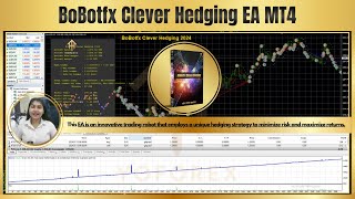 BoBotfx Clever Hedging EA MT4  FREE DOWNLOAD [upl. by Earazed171]