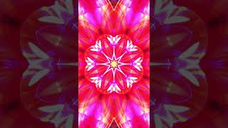 Kaleidoscope Visual Meditation Music Kaleidoscope Mind Movie Visual Relaxation ❊60fps [upl. by Nerb680]