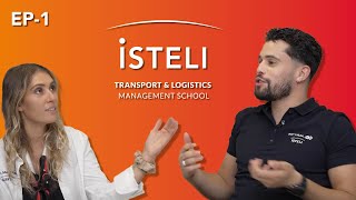 EP 1  Découvrez les métiers du transport et de la logistique avec Alicia et Alexandre Gigow [upl. by Linnell222]