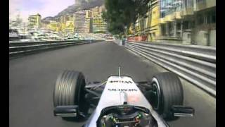 F1 2005 Onboard Raikkonen Monaco [upl. by Feeney669]