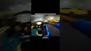 Lamborghini Urus vs Kawasaki ninja z900 wheelie race shorts zx10r viral [upl. by Notsirhc]