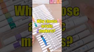 So would you choose acrylic markers shorts [upl. by Barra]