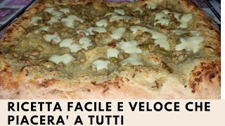 IL MIO FORNO SFORNA CUSCINI FOCACCIA CON PATATE BUONISSIMA [upl. by Yauq]