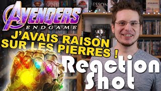 Reaction Shot 5  Avengers  Endgame [upl. by Asiil]