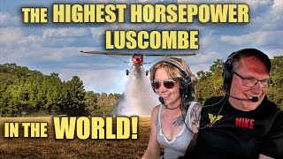 I Flew the Highest Horsepower Luscombe in the WORLD [upl. by Radbourne]