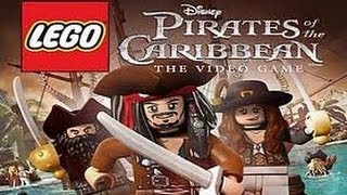 Lego Pirates of the Caribbean The Curse of the Black Pearl Episode 2 Chapter Two Tortuga [upl. by Ahseenyt954]