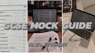 GCSE MOCKS Revision Guide  How to Ace Mocks No Nonsense Guide [upl. by Mariel]